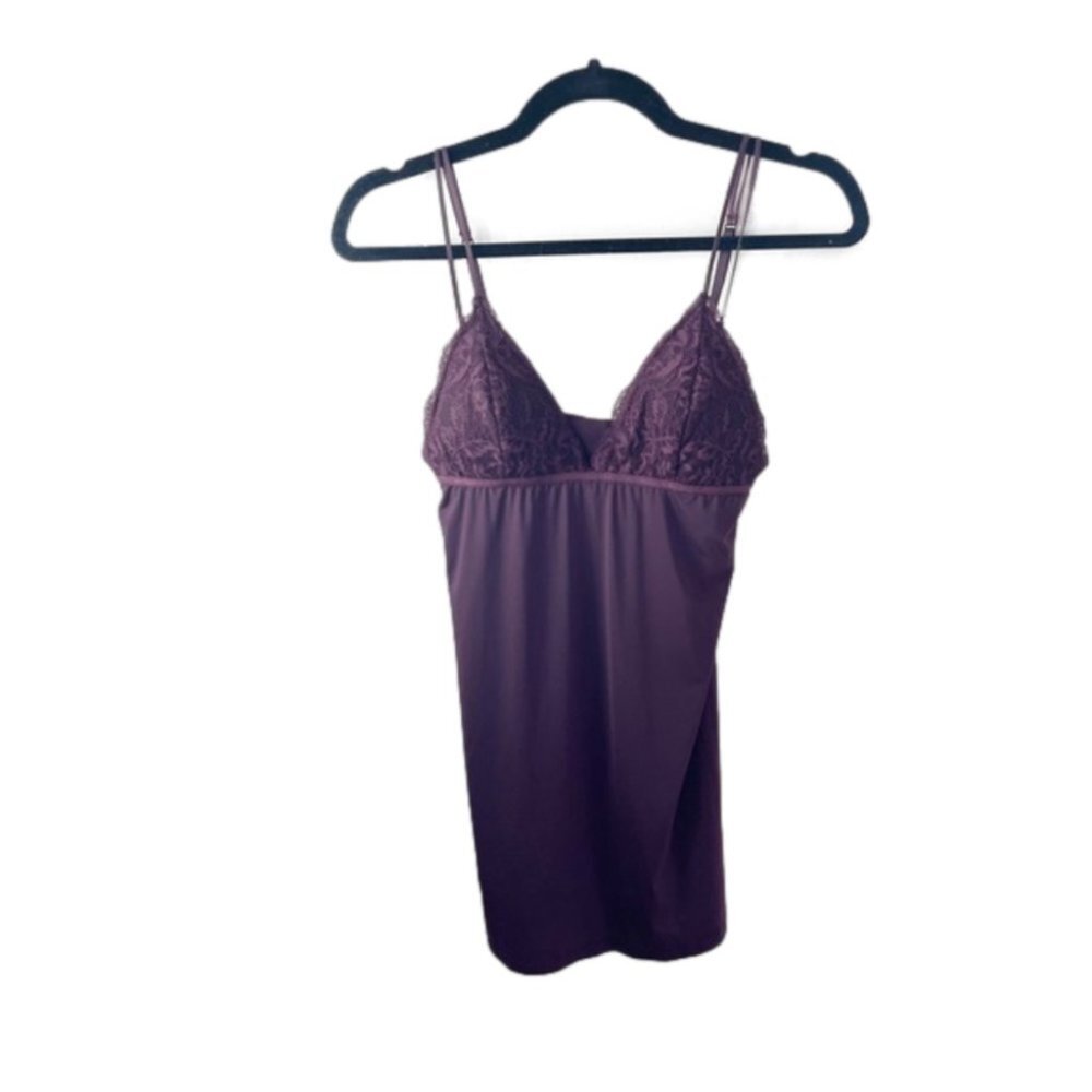 NWOT La Senza Silk Slip On Lace Babydoll Women’s Size XS​